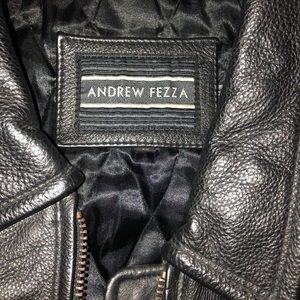 Andrew Fezza Leather Jacket